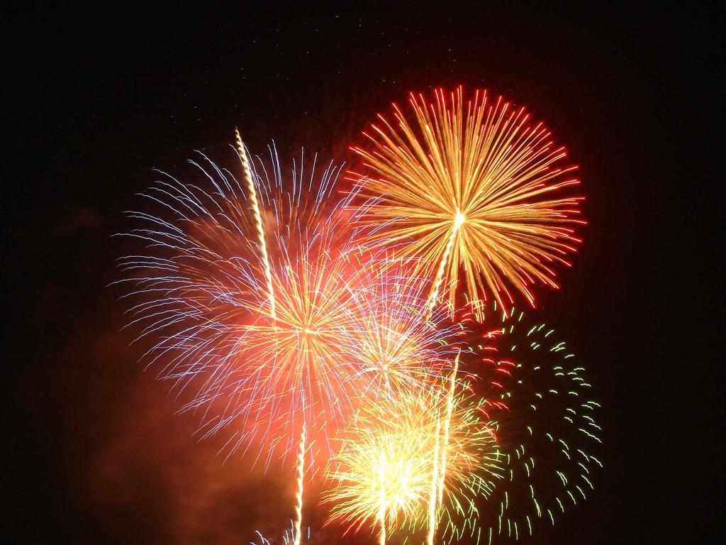 Don’t miss the spectacular fireworks display at 7pm to celebrate the Expo © Gold Coast Marine Expo www.gcmarineexpo.com.au